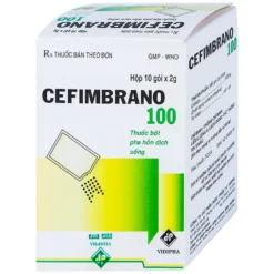 Cefimbrano 100mg Hộp/ 10 gói x 2gram