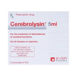 Cerebrolysin 5ml  Hộp/5 Ống x 5 ml