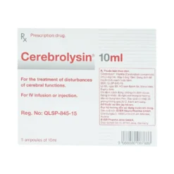 Cerebrolysin 10ml  Hộp/5 Ống x 10 ml