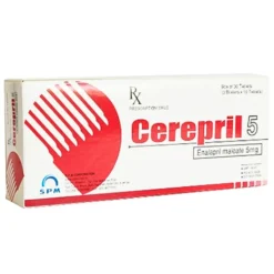 Cerepril 10 Hộp/30 viên