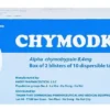 Chymodk Hộp/2 vỉ x 10 viên