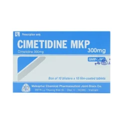 Cimetidinne MKP 300 Mg Hộp/10 Vỉ x 10 Viên