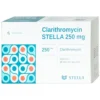 CLARITHROMYCIN STELLA 250mg(H/20V)-VN     TY