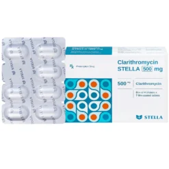 CLARITHROMYCIN STELLA 500mg(H/28V)-VN     TY