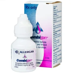 Combigan Hộp/1 lọ x 5ml