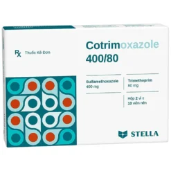 COTRIMOXAZOLE 400/80(H/100v)-VN     TY
