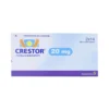 Crestor 20 Mg hộp/2 Vỉ x 14 Viên