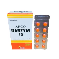 Apco Danzym 10 Hộp/ 100 viên