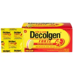 Decolgen Forte Hộp/30 Vỉ x 4 Viên Nén