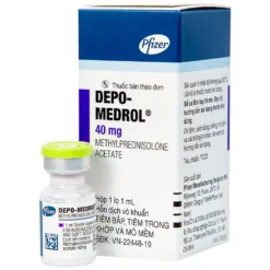 Depo Medrol 40 Mg Hộp/1 Lọ x 1 Ml