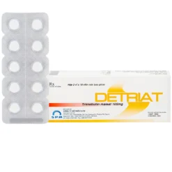 Detriat 100mg Hộp /2 Vỉ x 10 Viên