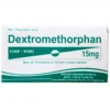 Dextromethorphan 15 Mg TV  Hộp/10 Vỉ x 10 Viên