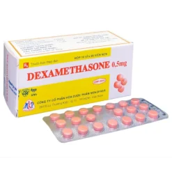 Dexamethason 0.5mg Chai/200 Viên Nang