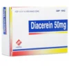 Diacerein 50mg Hộp/3 Vỉ x 10 Viên Nang
