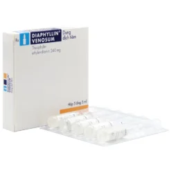 Diaphyllin Venosum Hộp/5 Ống x 5ml