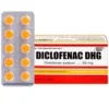 Diclofenac 50mg  TW25  Hộp/10 vỉ x 10 Viên