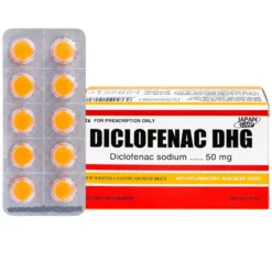 Diclofenac 50mg  TW25  Hộp/10 vỉ x 10 Viên