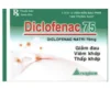 Diclofenac 75 Vacopharm Hộp/10 Vỉ x 10 viên