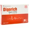 Digorich 0,25mg Hộp 1 Vỉ x 30 Viên