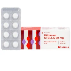 DILTIAZEM STELLA 60mg(H/30v)-VN   KĐ
