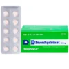 Dimenhydrinat 50mg Hộp/10 Vỉ x 10 Viên Nén