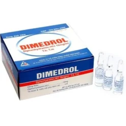 Dimedrol Vĩnh Phúc 10mg/ml Hộp/100 Ống