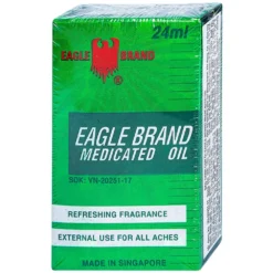 Dầu Miên Eagle Brand Hộp/1 Chai x 24 ml