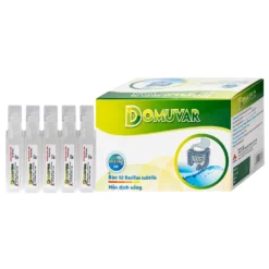 Domuvar Hộp/4 vỉ x 5 ống