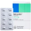 Dorocardyl 40mg Chai/100 Viên Nén