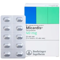 Dorocardyl 40mg Chai/100 Viên Nén