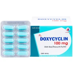 Doxycyclin 100 mg Domesco Hộp/10 Vỉ x 10 Viên