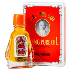 Dầu Thái Siang Pure Oil  Lố 6 Chai x 7 ml  *