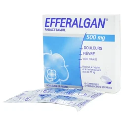 Efferalgan 500 Mg Hộp/4 Vỉ X 4 Viên