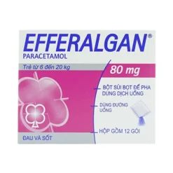 Efferalgan 80 Mg Hộp 12 Gói