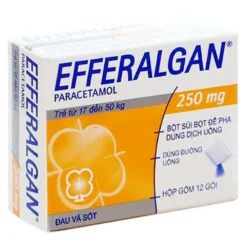 Efferalgan 250 Mg Hộp 12 Gói