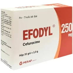 Efodyl 250mg (Cefuroxim ) Hộp /20 gói cốm