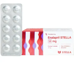ENALAPRIL STELLA 10mg(H/30V)-VN    TY