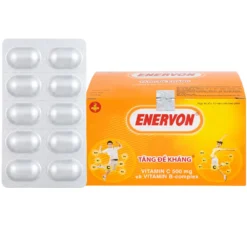 Enervon C (TSĐKháng) Hộp/10 Vỉ x 10 Viên