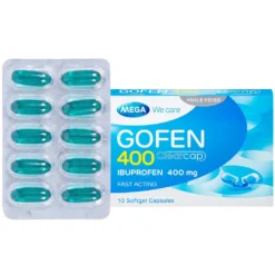 Enpovid E400  Hộp 10 Vỉ x 10 Viên