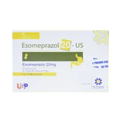 Esomeprazol 20 US Hộp/3 Vỉ x 10 Viên Nang