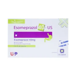 Esomeprazol 40 US Hộp/3 Vỉ x 10 Viên Nang