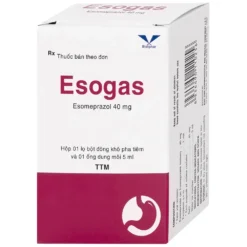 Esogas Hộp/1 lọ + 1 ống 5ml