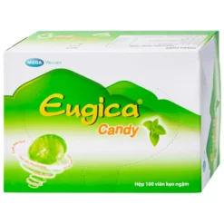 Eugica Candy Hộp/100 Viên Kẹo Ngậm