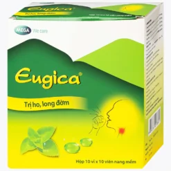 Eugica Hộp/10 Vỉ x 10 Viên