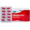 Fefrarovit PV Hộp/10 vỉ x 10 viên