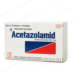 Flagyl 250mg Hộp/2 Vỉ x 10 Viên