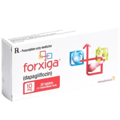 Forxiga (Dapagliflozin)10mg Hộp 2 Vỉ x 14 Viên