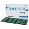Furosemid Traphaco 40mg Hộp/2 Vỉ x 20 Viên Nén