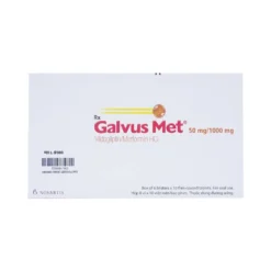 Galvus Met 50mg/1000mg Hộp/6 vỉ x 10 viên
