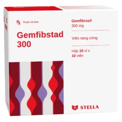 Gemfibstad 300 STELLA Hộp/60 Viên     KĐ